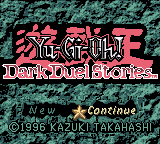Yu-Gi-Oh! - Dark Duel Stories (USA)