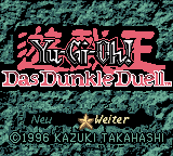 Yu-Gi-Oh! - Das Dunkle Duell (Germany)