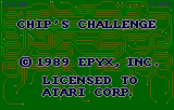 Chip's Challenge (USA, Europe)