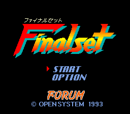 Finalset (Japan) (Beta)