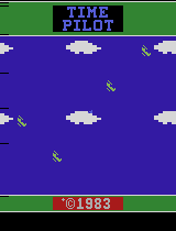Time Pilot (1983) (Coleco)
