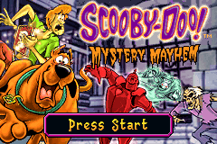史诺比鬼屋历险-隐秘的罪证 Scooby-Doo! - Mystery Mayhem(US)(M2)(THQ)(32Mb)