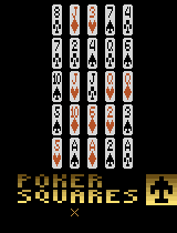 Poker Solitaire (V0.25) (2001) (B. Watson)