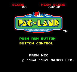Pac-Land (USA)