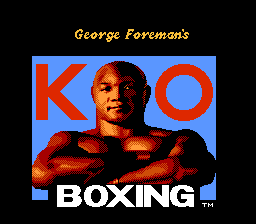 George Foreman's KO Boxing (USA)