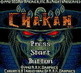 Chakan (USA, Europe)