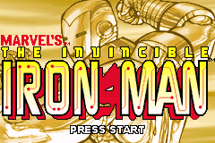 无敌钢铁超人 Invincible Iron Man, The(US)(Activision)(32Mb)