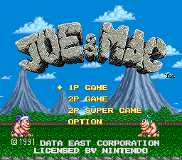 Joe & Mac (USA)