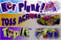 3合1小游戏 Ker Plunk!, Toss Across, Tip It(US)(Destination Software)(32Mb)