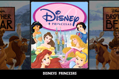 游戏2合1-熊兄弟+迪斯尼公主 2 Games in 1 - Disney Princesas + Hermano Oso(ES)(THQ)(128Mb)