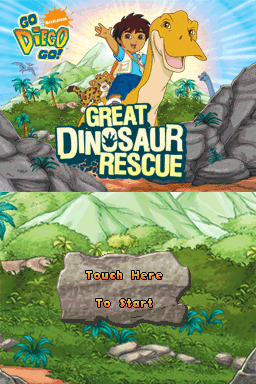 Go, Diego, Go! - Great Dinosaur Rescue (USA)
