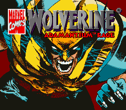 Wolverine - Adamantium Rage (USA) (Beta)