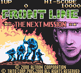 Front Line - The Next Mission (Japan)
