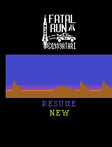 Fatal Run (NTSC Conversion) (TJ)