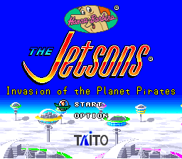 Jetsons, The - Invasion of the Planet Pirates (USA)