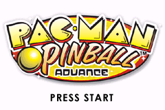 吃豆弹珠台A Pac-Man Pinball Advance(US)(Namco)(32Mb)