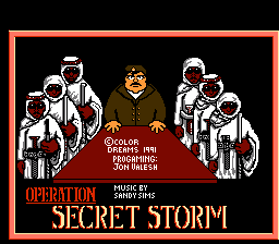 Operation Secret Storm (USA) (Unl)