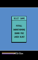 Super Action Pak - Pitf,GPrix,LaserB,Barn (1988) (Activision) (PAL) [!]