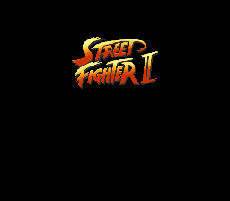 Street Fighter II (USA) (Virtual Console)