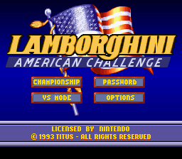 Lamborghini American Challenge (USA)