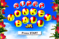 超级猴子球 Super Monkey Ball Jr.(US)(THQ)(32Mb)