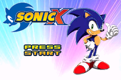 GBA电影-音速小子X第1卷 Game Boy Advance Video - Sonic X - Volume 1(US)(Majesco Sales)(256Mb)