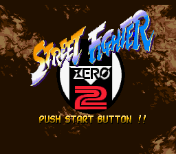 Street Fighter Zero 2 (Japan) (En) (Proto) (1996-09-15)