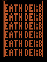 Death Derby (v0001) (2001) (Glenn Saunders) (PD)