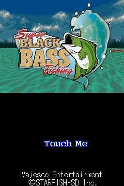 Super Black Bass Fishing (USA)