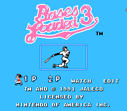 Bases Loaded 3 (USA)