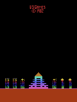 M.A.D. (1982) (US Games)