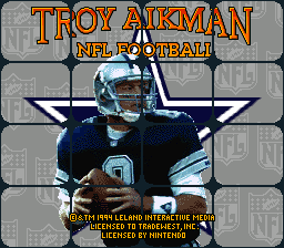 Troy Aikman NFL Football (USA)
