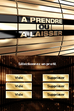 A Prendre ou a Laisser - Le Jeu Officiel (France)