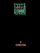 Ritorno dei frattelli di Mario (Mario Bros Hack)