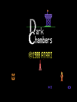 Dark Chambers (1988) (Atari)