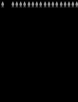 Invader Sprites in a Line Demo (PD)