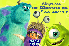 怪兽公司 Monster AG, Die(DE)(THQ)(32Mb)