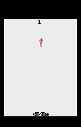 Skiing (1980) (Activision) (PAL) [!]