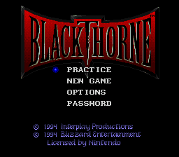 Blackthorne (USA) (Beta)