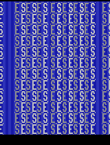 Many Blue Bars and Text Demo 3 (PD)
