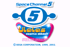 太空频道5-舞啦啦之炫耀攻击 Space Channel 5 - Ulala's Cosmic Attack(EU)(Sega)(64Mb)