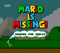 Mario Is Missing! (USA)