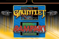 新游戏2合1-铁腕战士 Gauntlet - Rampart(US)(Destination Software)(32Mb)