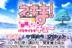 魔法老师涅吉! 私人授课 2 Mahou Sensei Negima! - Private Lesson 2(JP)(Victor)(128Mb)