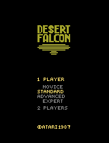 Desert Falcon (1987) (Atari)