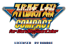 Super Robot Taisen Compact for WonderSwan Color (Japan)
