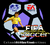 FIFA International Soccer (USA, Europe)
