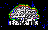 Gates of Zendocon (USA, Europe)
