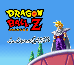 Dragon Ball Z - La Legende Saien (France)