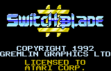 Switchblade II (USA, Europe)
